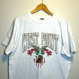 West Point vintage single stitch cotton tee